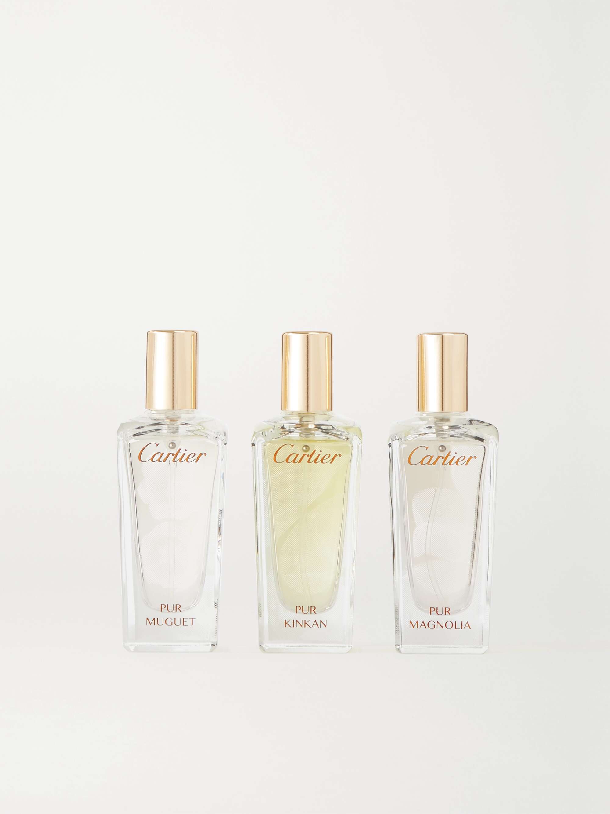 CARTIER PERFUMES Les Collections de Parfum, 3 x 15ml | NET-A-PORTER