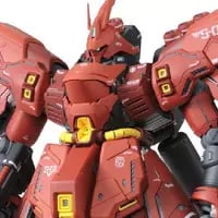 買取】1/100 MG MSN-04 サザビー Ver.Ka メカニカルクリア 「機動戦士