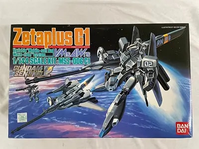 買取】MG 1/100 MSZ-006C1 ゼータプラス C1 (ガンダム・センチネル