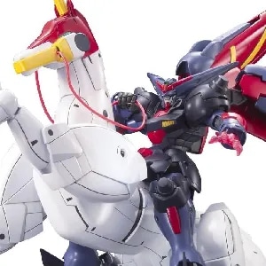 買取】MG 1/100 GF13-001NHII ハイパーモード マスターガンダム (機動