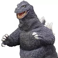 買取】東宝大怪獣シリーズ ゴジラ (1962版) (PVC製塗装済み完成品 一部