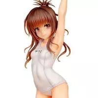 買取】ToLOVEる-とらぶる-ダークネス 「結城美柑」白スクール水着ver 1