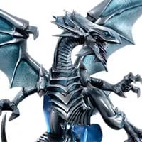 買取】ART WORKS MONSTERS『遊☆戯☆王デュエルモンスターズ』青眼の白