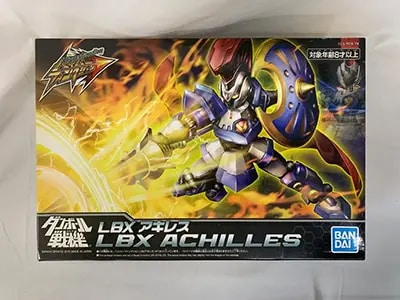 買取】LBXアキレスD9(リミテッドクリアVer) プラモデル買取 | もえたく！