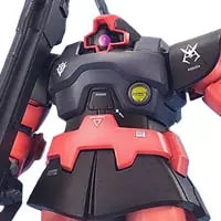 買取】MG 1/100 MS-09RS シャア・アズナブル専用 リックドム