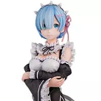 買取】レム 胸像 1/1 ポリレジン製塗装済み完成品 F：NEX限定 Re：ゼロ