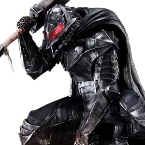 買取】ラストワン賞 髑髏の騎士（騎乗） MASTERLISE 一番くじ