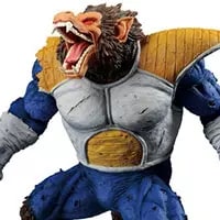 買取】ドラゴンボールZ 大猿べジータジオラマモデル ヤジロベー尻尾