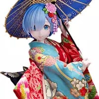 買取】レム 胸像 1/1 ポリレジン製塗装済み完成品 F：NEX限定 Re：ゼロ