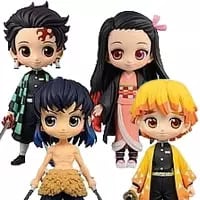 買取】鬼滅の刃 23巻 フィギュア付き 特装版 Q posket Petit 4体同梱版