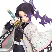 買取】胡蝶しのぶ 鬼滅の刃 1/8 PVC＆ABS製塗装済み完成品 フィギュア