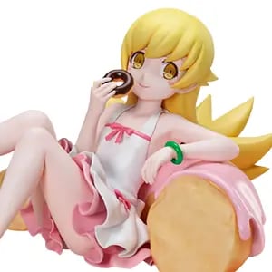 買取】忍野忍 「終物語」 1/2 PVC製塗装済み完成品 F：NEX限定