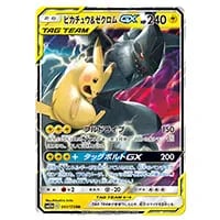ピカチュウ＆ゼクロムGX UR [タッグオールスターズ] SM12a 221/173