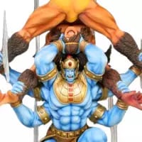 買取】キン肉マン 改良。阿修羅バスター （2ndカラー） （青色