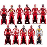 買取】レンジャーキー -MEMORIAL EDITION- 35レッドセット 「海賊戦隊