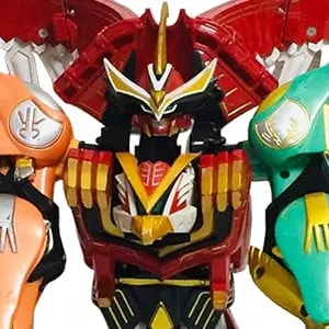 買取】百獣戦隊ガオレンジャー DX超合金百獣合体ガオキング ブラック