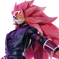 買取】紅き仮面のサイヤ人(超サイヤ人ロゼ3) 一番くじ ドラゴンボール