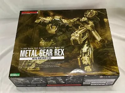 買取】1/100 メタルギア REX METAL GEAR SOLID 4 Ver. 「メタルギア