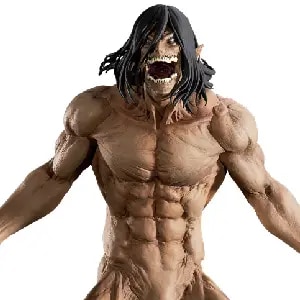 買取】ラストワン賞 エレン(巨人) 巨大樹の森 決戦ver MEGAIMPACT 一番