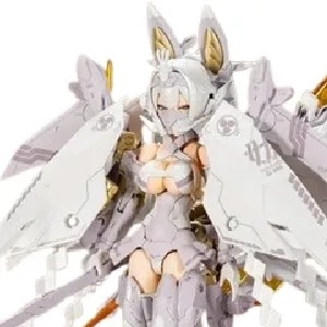 買取】1/1 朱羅 玉藻ノ前 白面金毛 「メガミデバイス」 プラモデル買取