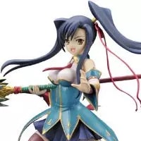買取】恋姫†無双 関羽 愛紗（1/8スケールPVC塗装済み完成品