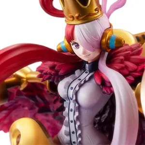 買取】ウタ～新時代～ 「ONE PIECE FILM RED」 PVC＆ABS製塗装済み完成