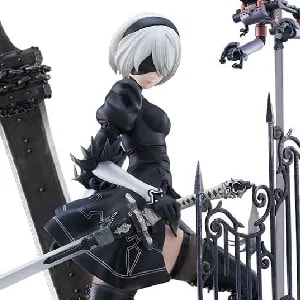 買取】PLAY ARTS改 ヨルハ二号B型 DX版 NieR：Automata(ニーア