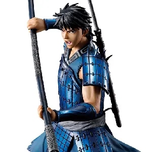 買取】B賞 信 MASTERLISE 一番くじ 春秋戦国大戦キングダム The