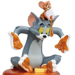 コスベイビー トムとジェリー（グリフィンドール＆スリザリンのローブ