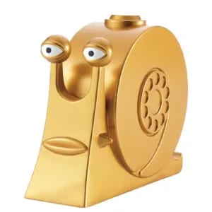 買取】ゴールデン電伝虫 ワンピース SOFVIMATES～ゴールデン電伝虫