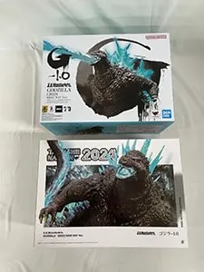 買取】S.H.MonsterArts ゴジラ(2023) 放射熱線Ver. 「ゴジラ-1.0