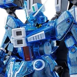 買取】1/100 MG ORX-013 ガンダムMk-V [クリアカラー] 「ガンダム