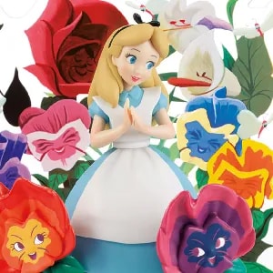 買取】A賞 〈アリス〉 シーンフィギュア 一番くじ 〈Disney〉 Melody