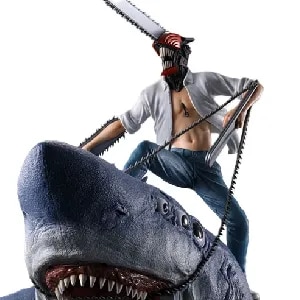 買取】ラストワン賞 チェンソーマン&ビーム MEGAIMPACT 一番くじ 劇場