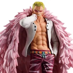 買取】D賞 ドンキホーテ・ドフラミンゴ MASTERLISE 一番くじ