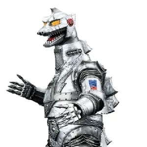 買取】D賞 メカゴジラ(1975) MONSTERLISE 一番くじ ゴジラ 怪獣乱舞