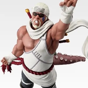 買取】D賞 キラービー MASTERLISE 一番くじ NARUTO-ナルト- 疾風伝