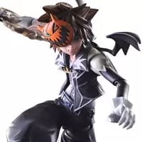 買取】PLAY ARTS改 KINGDOM HEARTS II ソラ ハロウィンタウン