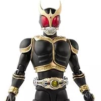 買取】仮面ライダークウガ ビッグサイズソフビフィギュア2 仮面