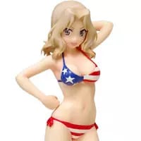 買取】一番くじプレミアム ガールズ&パンツァー 最終章 C賞 サンダース