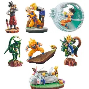 買取】ドラゴンボール カプセル・ネオ セル編改 BOX フィギュア買取