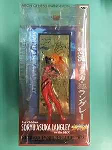 買取】一番くじ 新世紀エヴァンゲリオン ミラーパネルフィギュア賞 惣