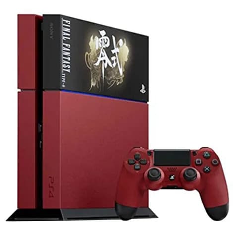 買取】PlayStation4 500GB FINAL FANTASY 零式 HD 朱雀エディション