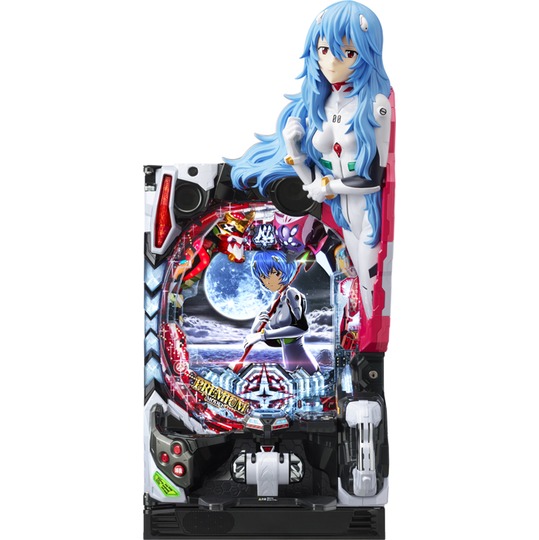 送料無料・税込】ぱちんこ シン・エヴァンゲリオン PREMIUM MODEL 家庭