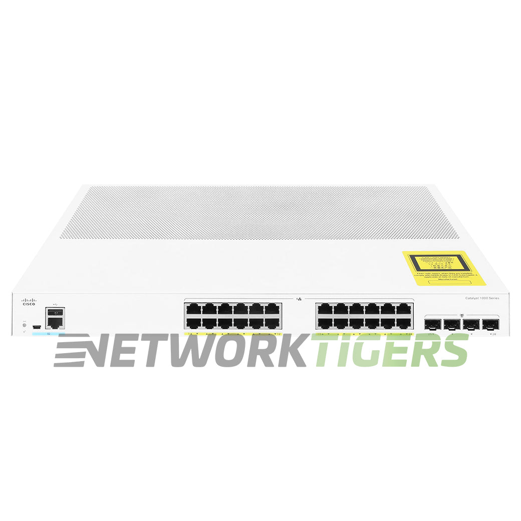 C1000-24P-4G-L | Cisco Switch | Catalyst 1000 Series