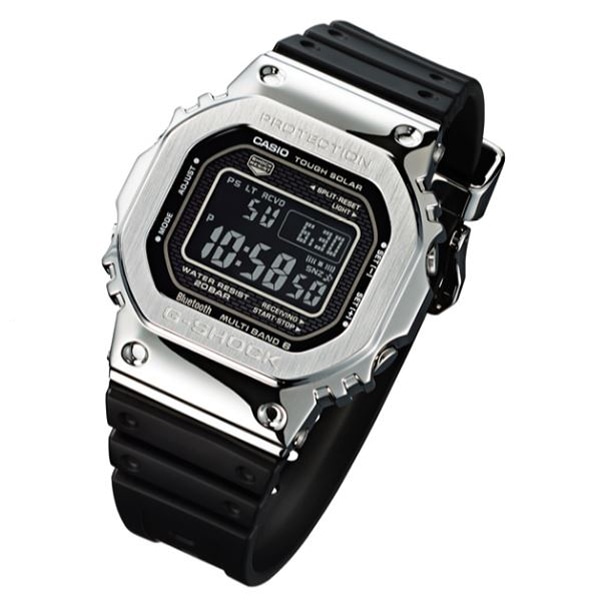 G-SHOCK フルメタル GMW-B5000-1JF 電波ソーラー ソフトウレタンバンド