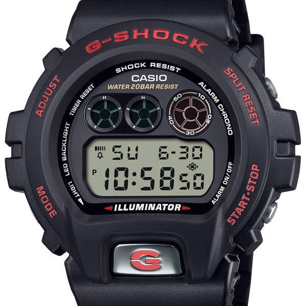 G-SHOCK DW-6900 30TH ANNIVERSARY MODELS DW-6900TR-1JR クォーツ