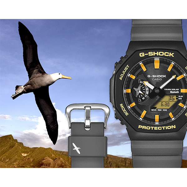 G-SHOCK Charles Darwin Foundation チャールズ・ダーウィン財団
