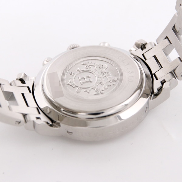 HERMES - 仕上済 -ヴィンテージ エルメス クリッパークロノ CL1.310