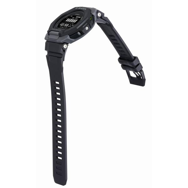 G-SHOCK G-SQUAD GBD-300-1JF Bluetooth クォーツ(ブラック): G-SHOCK